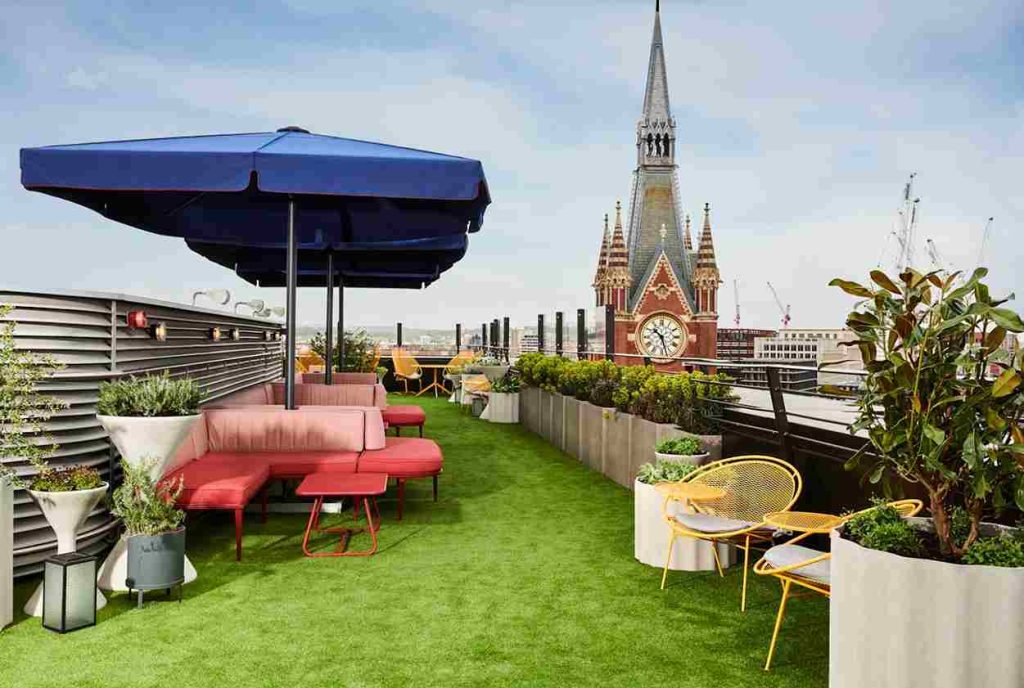 The Rooftop at The Standard, King's Cross