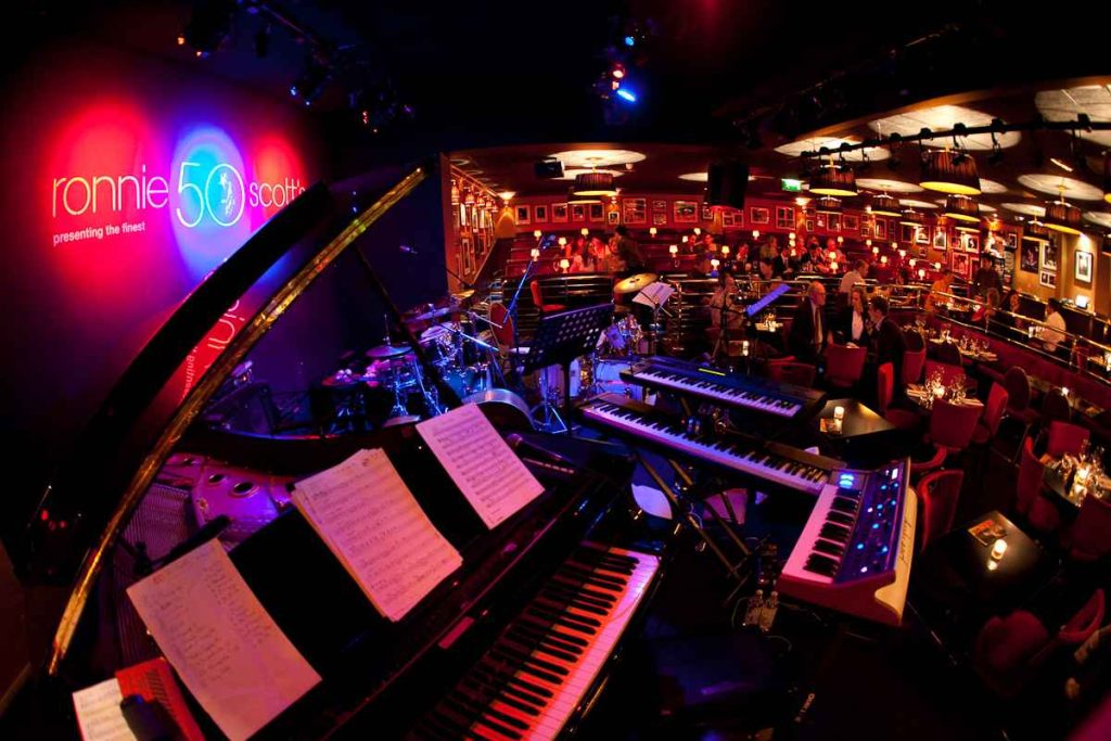 Jazz Clubs in Londonf