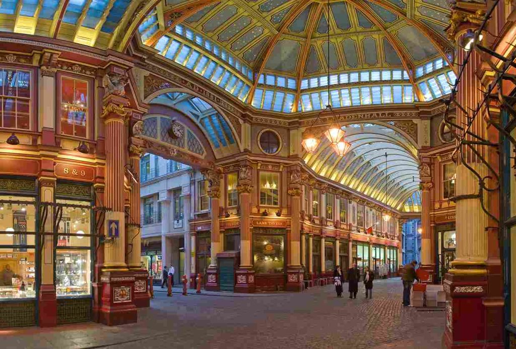 Leadenhall Market 