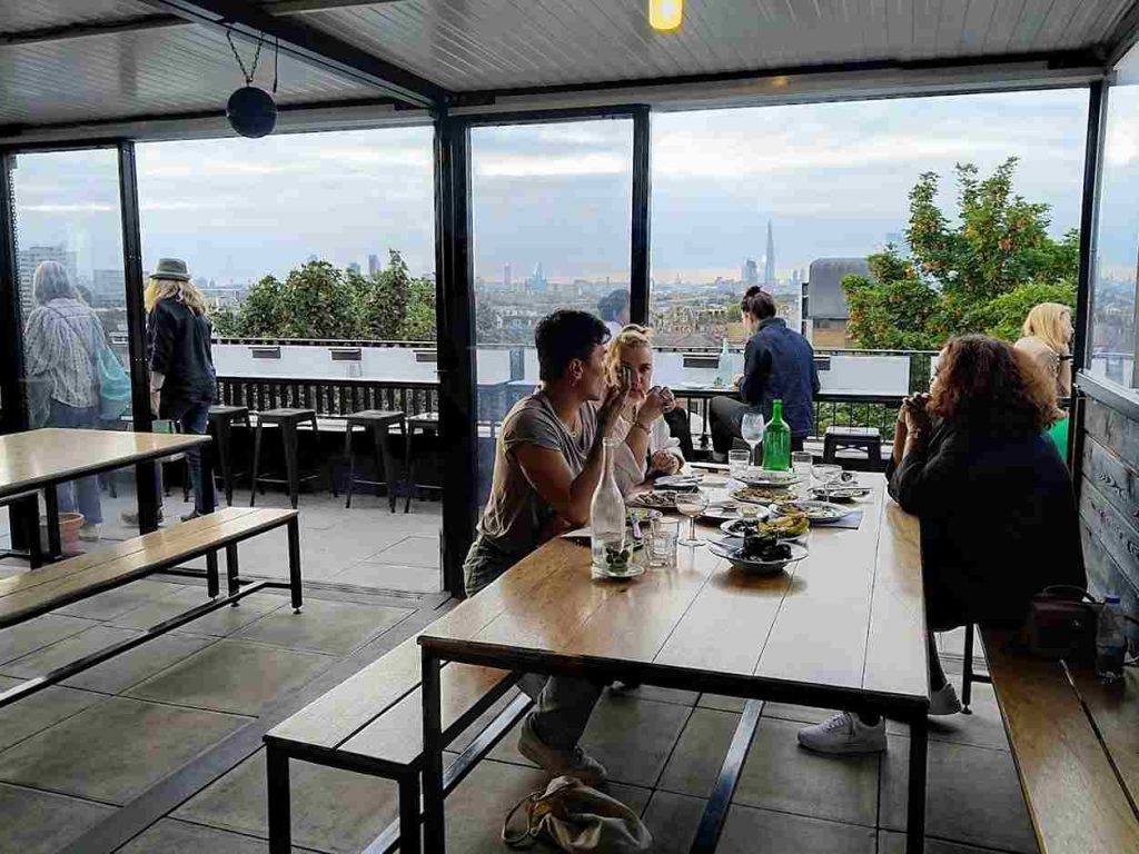 Rooftop Dining London