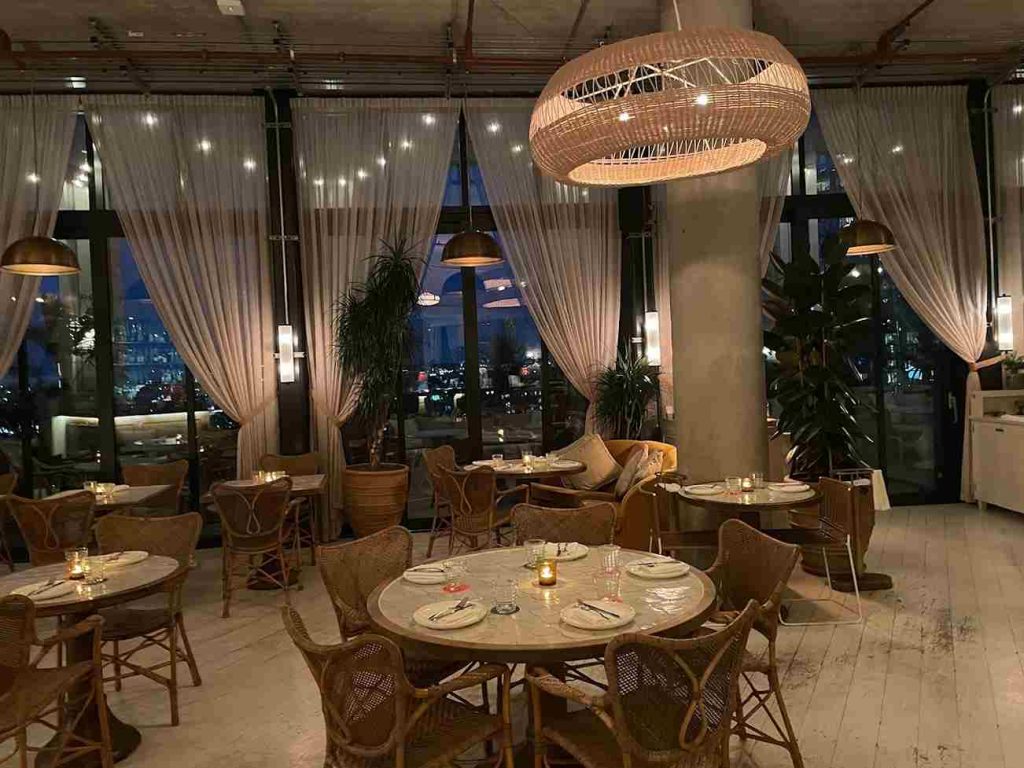 Rooftop Dining London