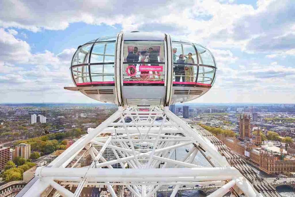 A Ride on the London Eye 