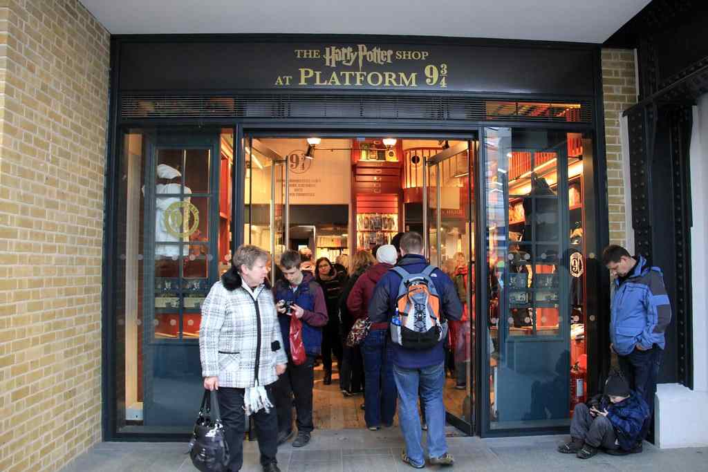 Harry Potter Shop at Platform 9 3/4