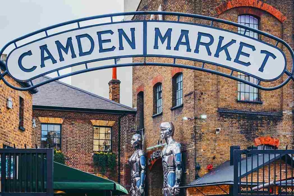 Camden Market Visit 