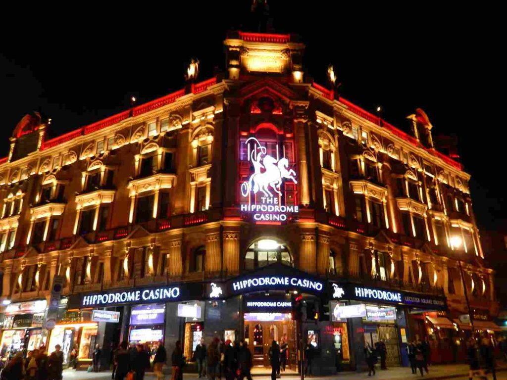 Gamble at Hippodrome Casino London