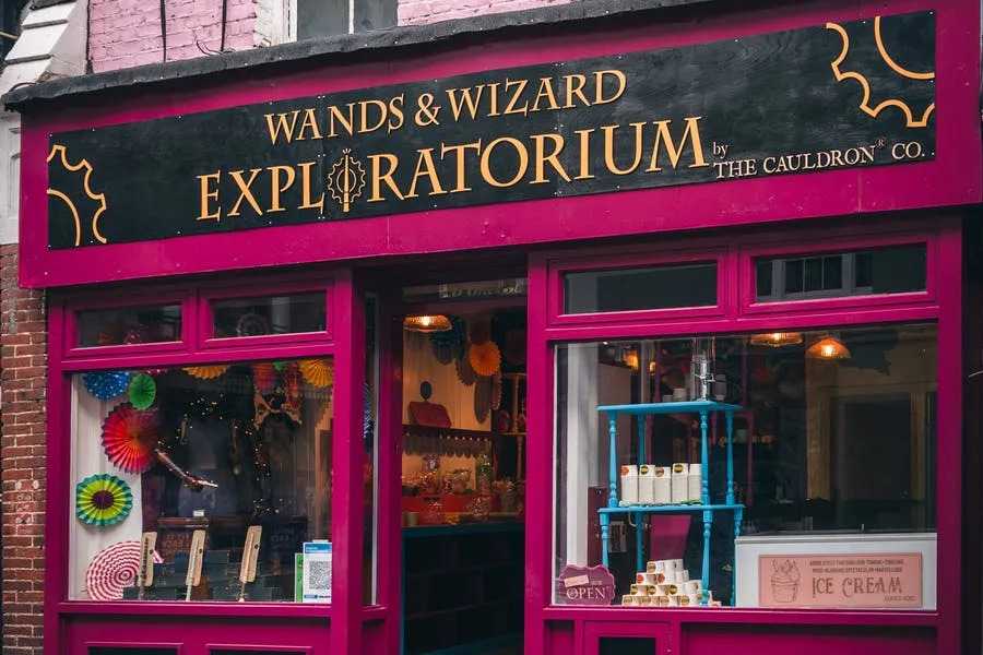 Wands and Wizard Exploratorium
