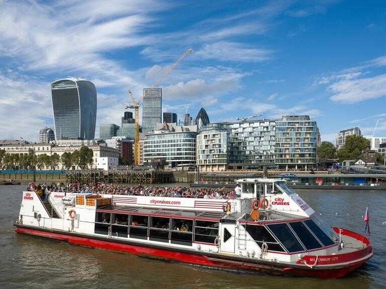 River Cruise on Thames 