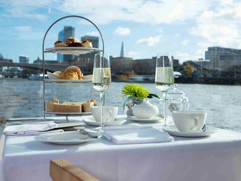 Thames River Cruise Afternoon Tea