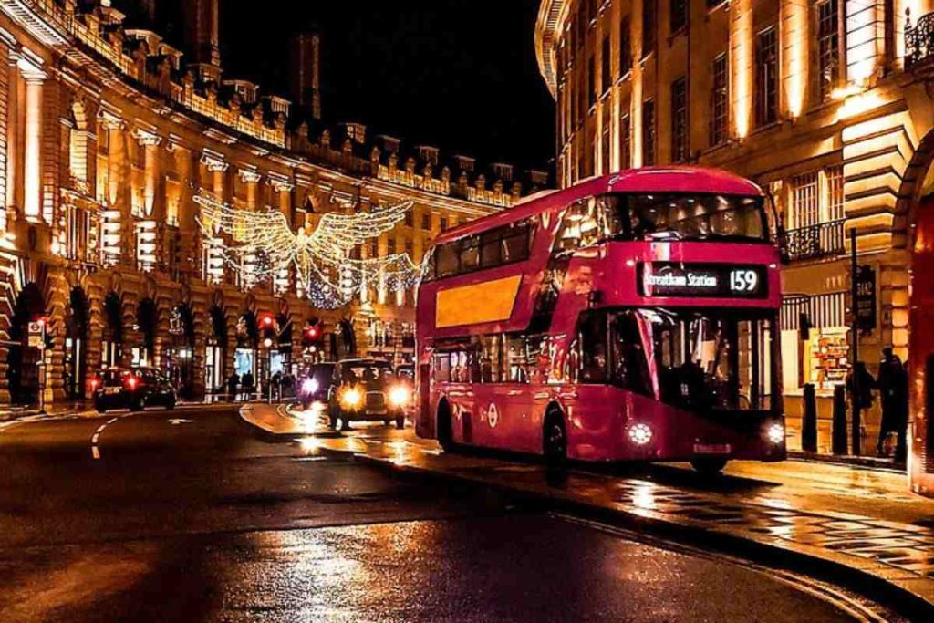Night Bus Tour London