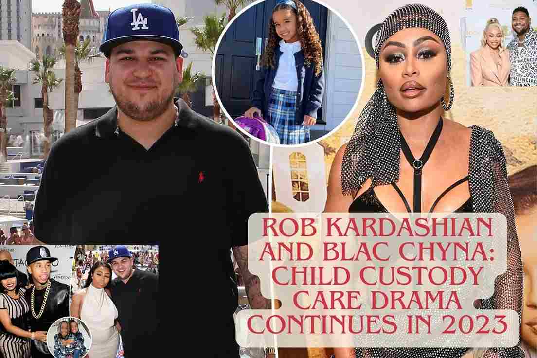 Rob Kardashian and Blac Chyna Reach New Custody Agreement After Three-Year  Legal Battle
