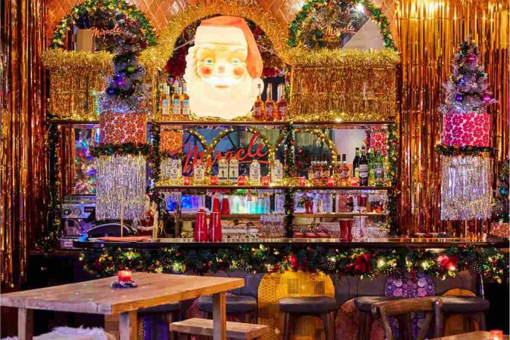Christmas Bars in London
