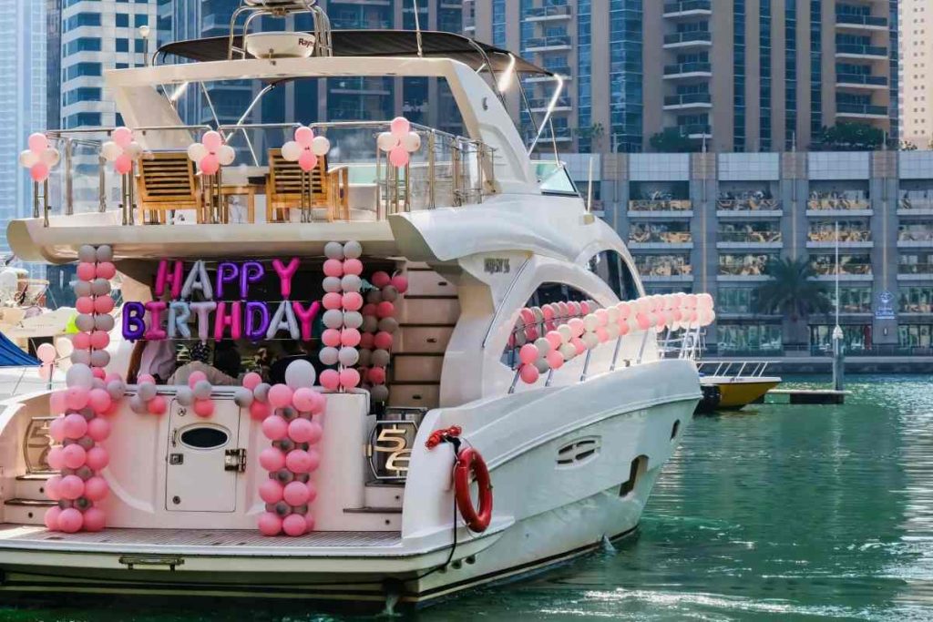 Birthday Boat Party