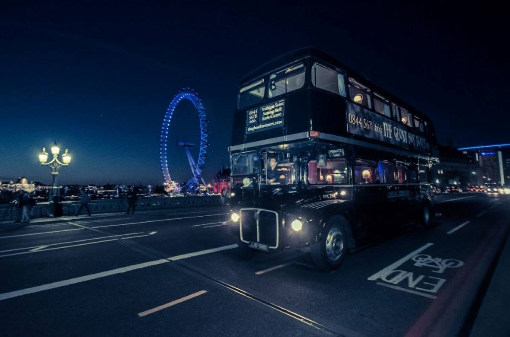 Ghost Bus Tour in London