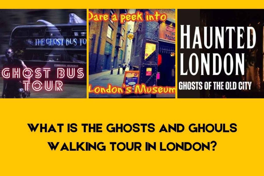 Ghosts and Ghouls Walking Tour