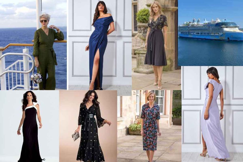 Stunning Dresses for Perfect Cruise Evening