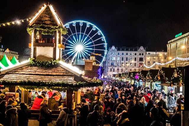 Mayfair Christmas Market