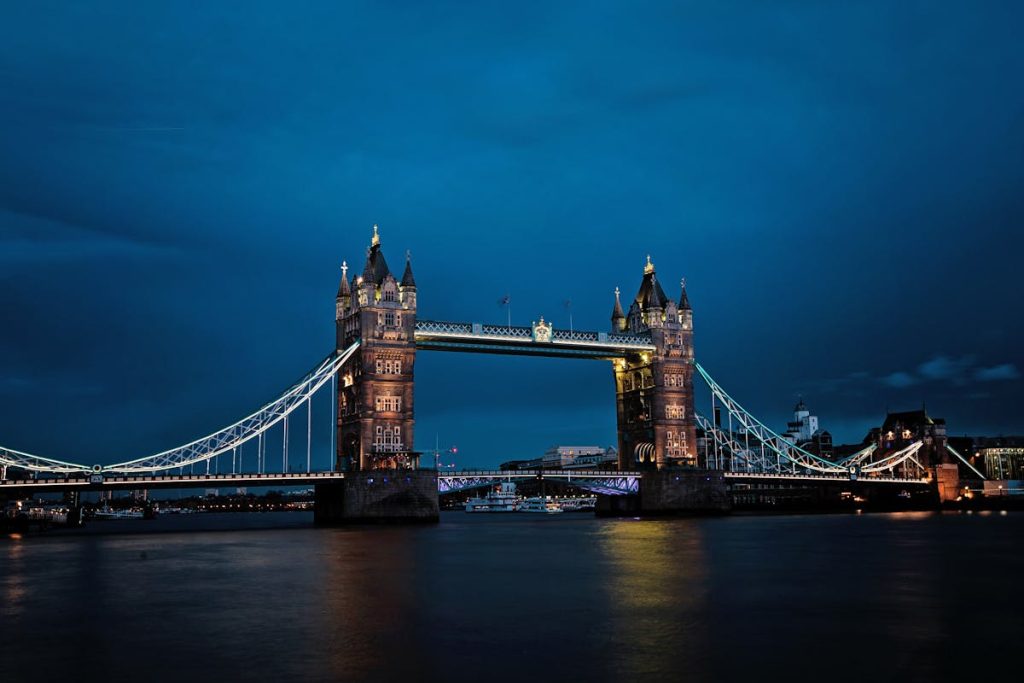 Places to go out in London at Night