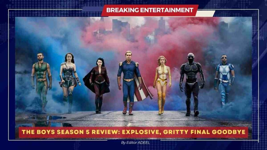 The Boys Season 5