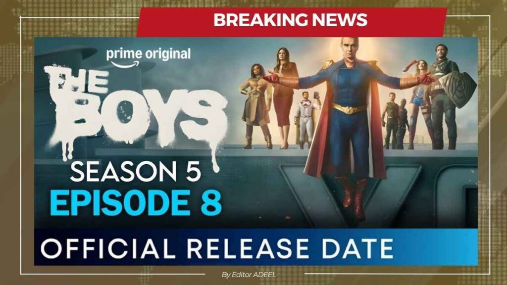 The Boys Season 5