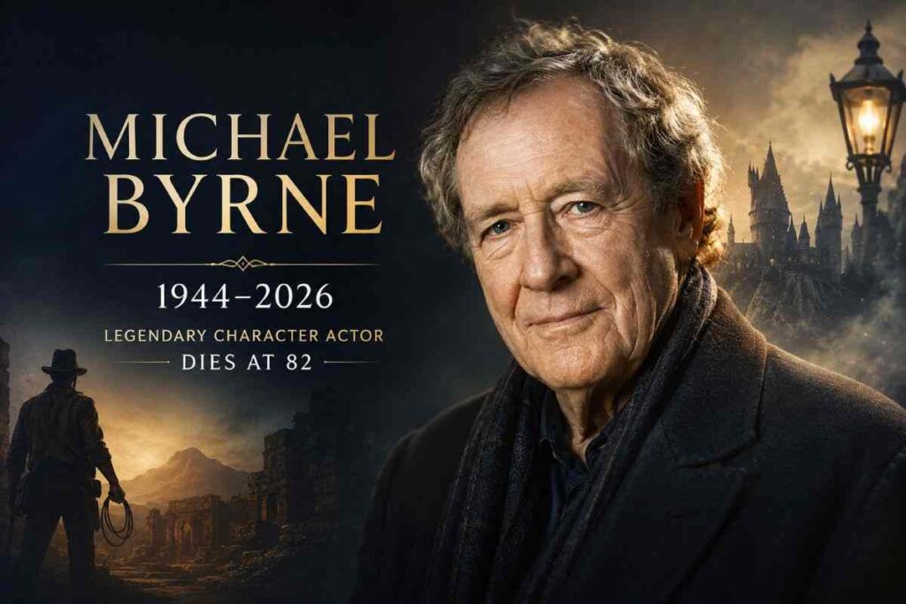Michael Byrne, Versatile Character Actor from Indiana Jones and Harry Potter, Dies Aged 82 Michael Byrne