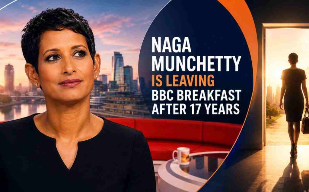 Naga Munchetty