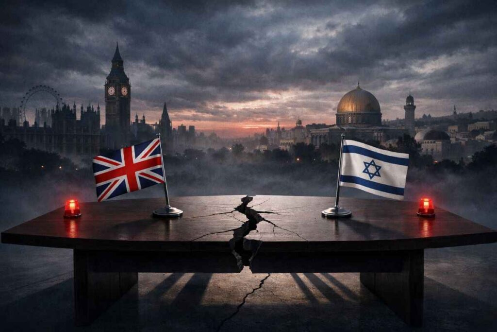 Israel Warns Britain
