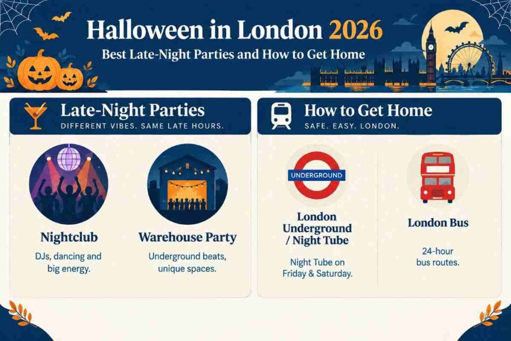 Halloween in London