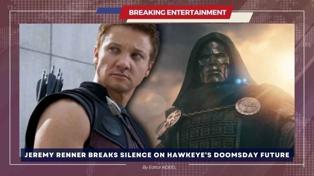 Jeremy Renner Breaks Silence on Hawkeye’s Doomsday