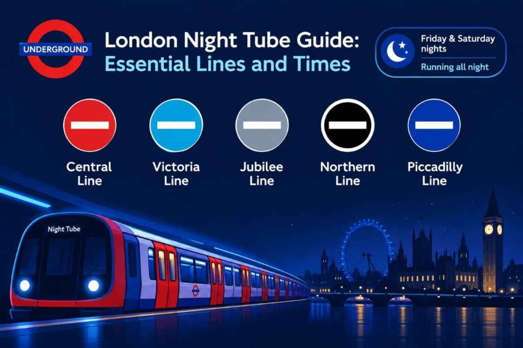 London Night Tube